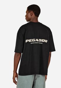 Футболка Pegador COLNE LOGO TEE, Washed Black Flint Grey/Black