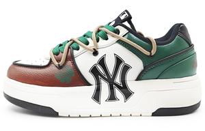 MLB Кроссовки для скейтбординга Chunky Liner, устойчивые к истиранию, низкие, унисекс, красные, зеленые