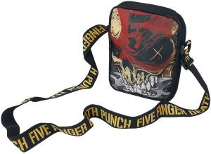 Сумка через плечо Five Finger Death Punch Rocksax - The way of the fist, черный