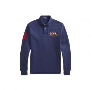 Polo Ralph Lauren Поло FW22 мужское морской синий