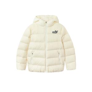 Детская пуховая куртка PUMA, Ecru 10301