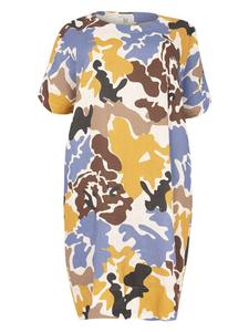 Платье Yoek, разноцветный