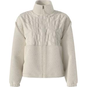 Куртка The North Face Cabin Fleece Full-Zip The North Face, White Dune