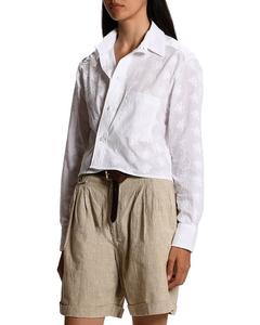 Короткая рубашка Shorty Testament, белый