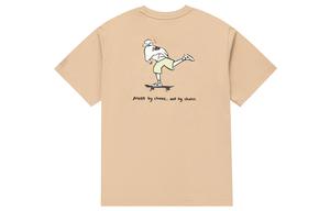 Футболка унисекс New Balance, Хаки