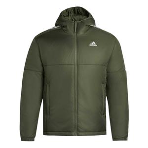 Пуховик essentials мужской Adidas, зеленый