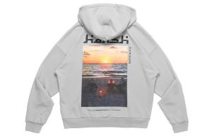 Свитшот унисекс HARSH AND CRUEL, черный