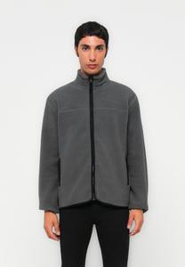 Флисовая куртка Only & Sons ONSEMILIO FULL ZIP HIGH NECK UNISEX, Grey/Dark Grey