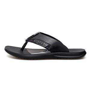 Нескользящие шлепанцы мужские Kung Fu partners, Black