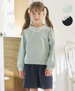 Толстовка кружевного цвета Suite Kids, цвет Mint Green [062]