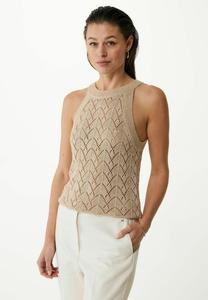 Топ SLEEVELESS Mexx, бежевый