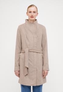 Зимнее пальто VMTWODOPE BELT Vero Moda Tall, бежевый