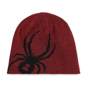 Двусторонняя шапка-бини Spyder (для мальчиков), Spyder Red