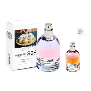 Натуральная лаборатория 208 молочные и конфетные духи цветочные и фруктовые ноты eau de parfum сладкие конфеты qq 50 мл Blings