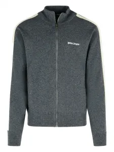 Толстовка с логотипом PALM ANGELS, серый