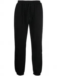 Спортивные брюки с логотипом MSGM, черный