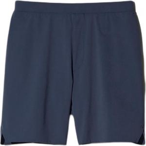 UNIQLO Повседневные шорты унисекс темно-синие