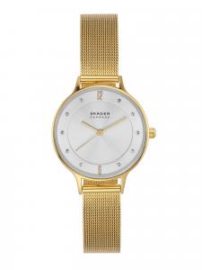 Женские аналоговые часы Skage из нержавеющей стали SKW2150 Skagen, цвет Gold