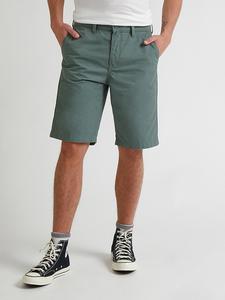Тканевые шорты Lee, зеленый