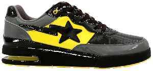 Кроссовки BAPE DC Comics x Roadsta Low 'Batman', черный