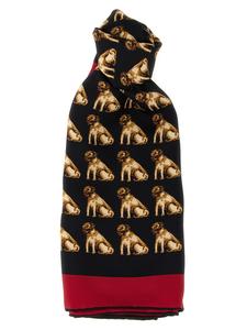 Шарф Valentino Garavani «Petit Charles», мультиколор