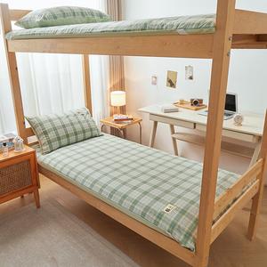 Yalu Наматрасник 120х200 см, съемный, хлопковый, вес 2,9 кг, цвет Geyun Green