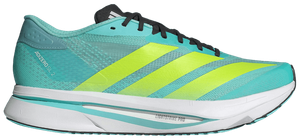 Кроссовки adidas Adizero SL2 'Flash Aqua Lucid Lemon', бирюзовый