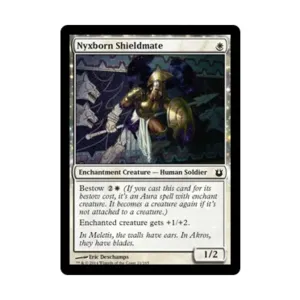 CCG Товарищ по щиту Никсборна (C) (Рольга), MTG - Born of the Gods