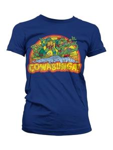 Рубашка синего цвета Teenage Mutant Ninja Turtles