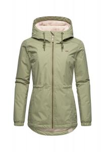 Зимняя куртка Dankka Warm Ragwear, светло-оливковый