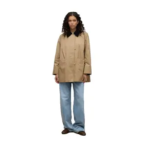 Пальто Vero Moda Awvickey, бежевый