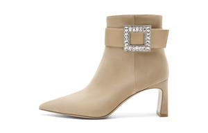 NINE WEST Женские ботильоны абрикос, цвет Apricot