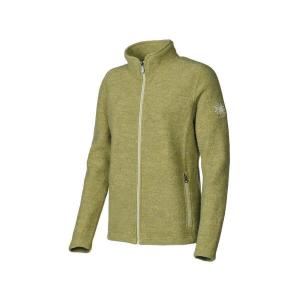 IVANHOEOEFSWEDEN Женская шерстяная куртка на молнии Beata Golden Lime - Green