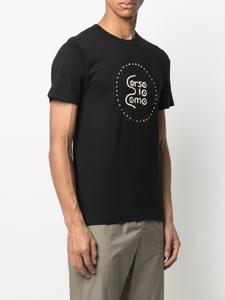 10 CORSO COMO футболка с короткими рукавами и логотипом, черный