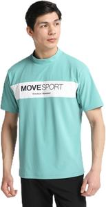 Футболка Descente DMMXJA53 DMMXJA53, мини-рубашка пике с высоким воротником, эластичная, влагоотводящая, быстросохнущая, защита от УФ-излучения (UPF 50+), солнцезащитная, летняя, мужская, цвет хаки