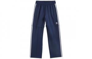 Adidas X Pop Trading Company Трикотажные спортивные штаны унисекс темно-синие Adidas Originals, темно-синий