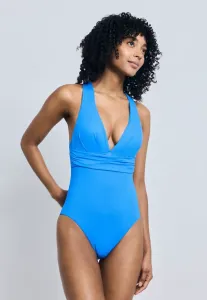 Слитный купальник с перекрестной спинкой collective Seafolly, Sapphire