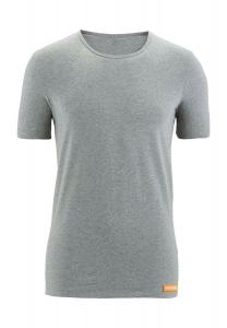 Майка утепленная, дышащая, легкая, мужская bruno banani, цвет Graumelange