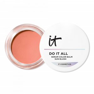 Сыворотка-бальзам для лица Do It All, солнцезащитный крем, румяна и бронзер IT Cosmetics, Sunlit (Soft Pink, Blush)
