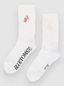 Носки Blue Tomato Icon Socken, white/banana pink