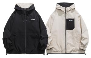 Jeep Куртка из коллекции Leisure Unisex, Pure Black