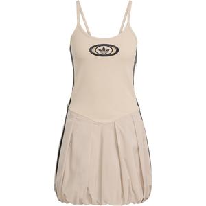 Платье-комбинация SS25 CAMPUS 2000 BALLOON DRESS Adidas Originals, хаки
