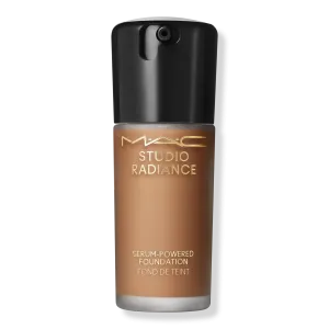Тональная основа Studio Radiance Serum Powered Foundation MAC, NC55 (deep rich brown with golden undertone for deep dark skin)