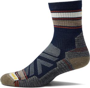 Легкая полукомбинезон Performance Hike в полоску средней длины Smartwool, цвет Deep Navy