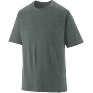 Футболка Capilene для мужчин Patagonia, серый зеленый/nvlx