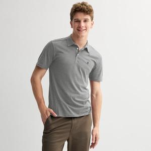 Мужское поло с коротким рукавом Volcom, серый