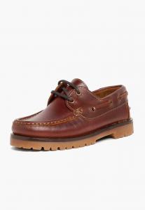 Топсайдеры Pisamonas, цвет marrón