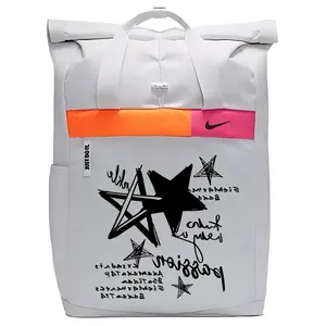 Nike Тканевый рюкзак унисекс белый, Five-Pointed Star