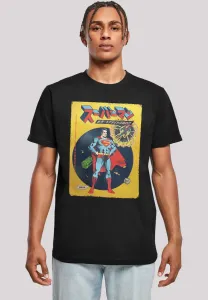 Футболка F4NT4STIC "DC Comics Superman International Cover", мужская, премиум-мерч, стандартного кроя, базовая, с принтом, черный