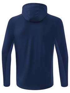 Тренировочная куртка Liga Star темно-синего цвета erima